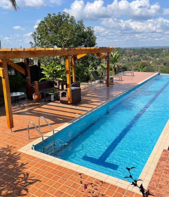 Kiti Infinity Pool Matuga, Wakiso District